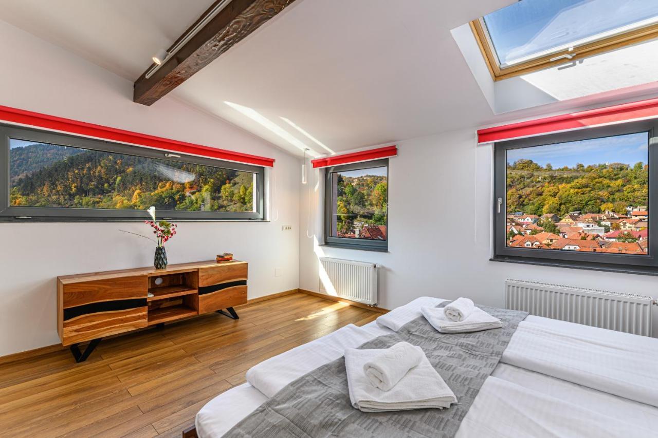 Sun Villas Accommodation ブラショフ エクステリア 写真