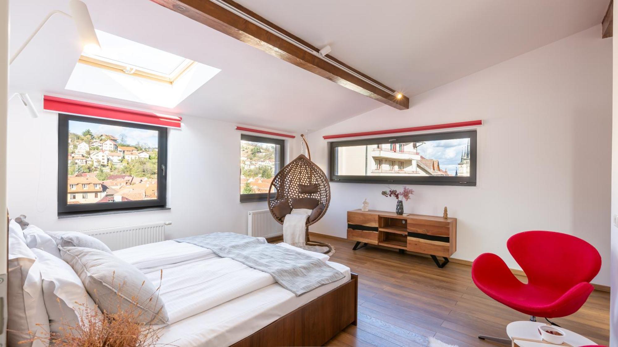 Sun Villas Accommodation ブラショフ エクステリア 写真