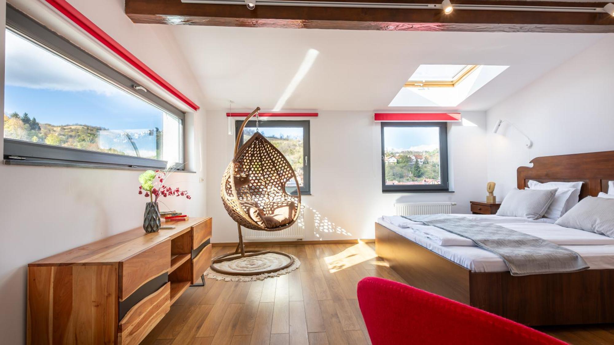 Sun Villas Accommodation ブラショフ エクステリア 写真
