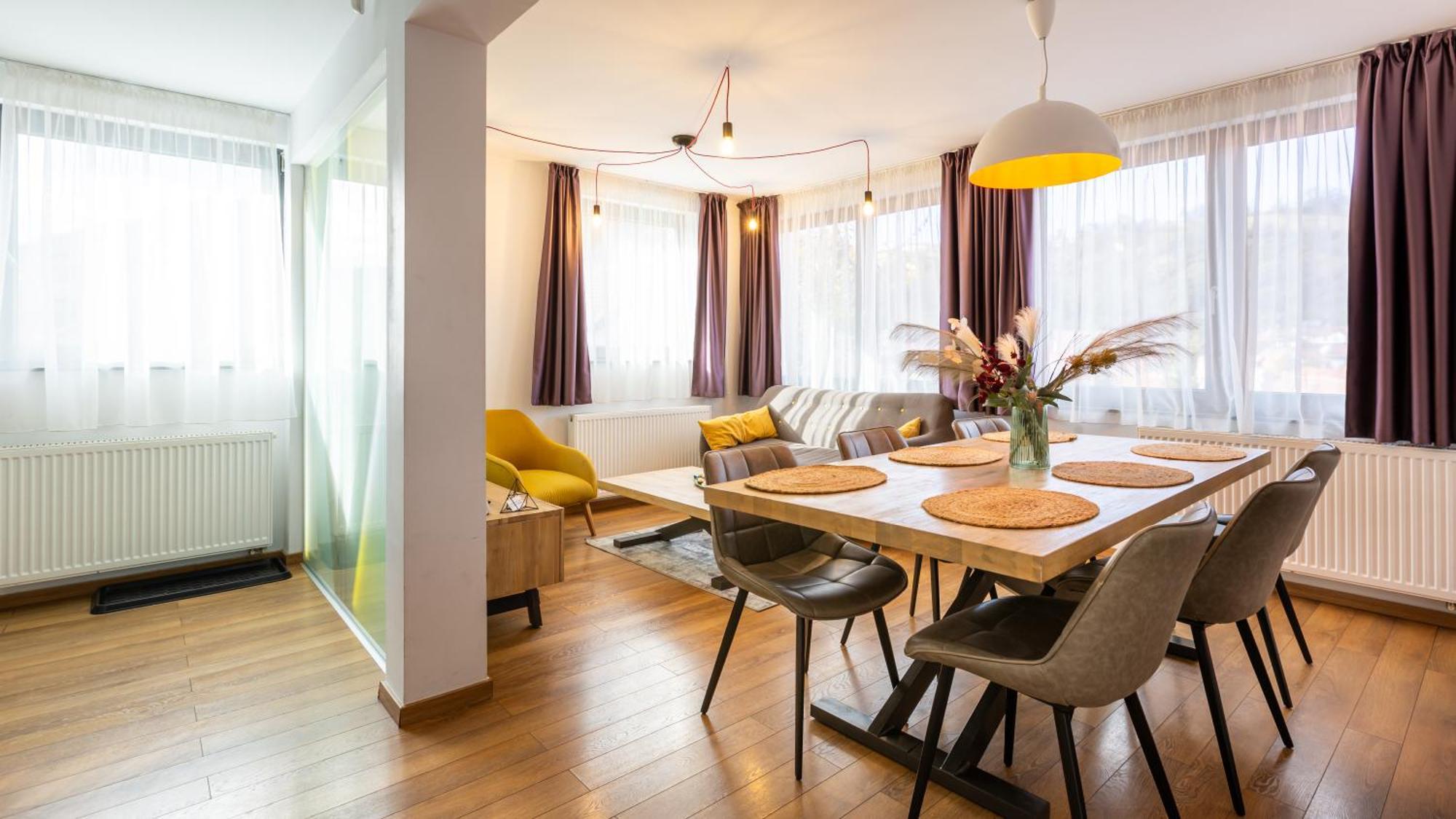 Sun Villas Accommodation ブラショフ エクステリア 写真